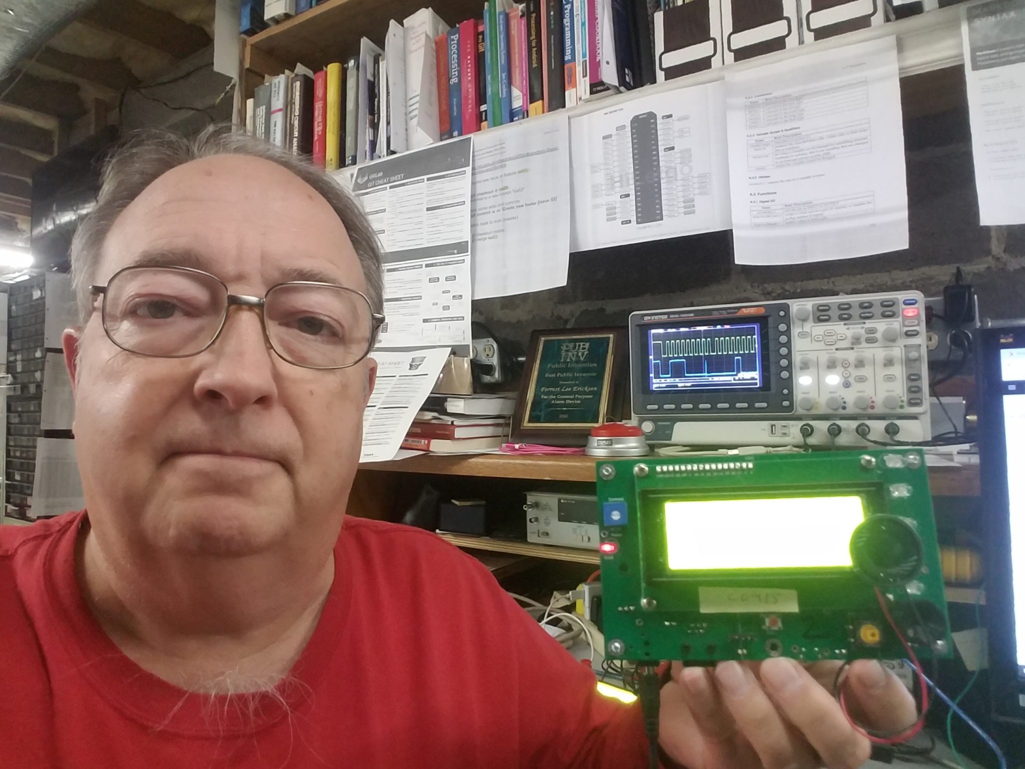 Lee Erickson GPAD Inventor: Lee Erickson