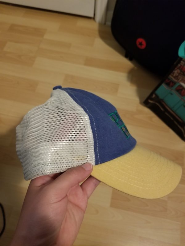 Pigment-dyed cap - Image 6