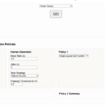 ADaM live site on Simple Display settings.