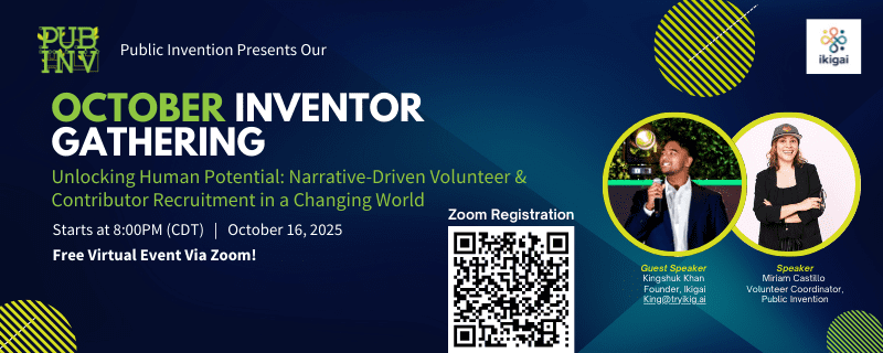 October Inventors Gathering