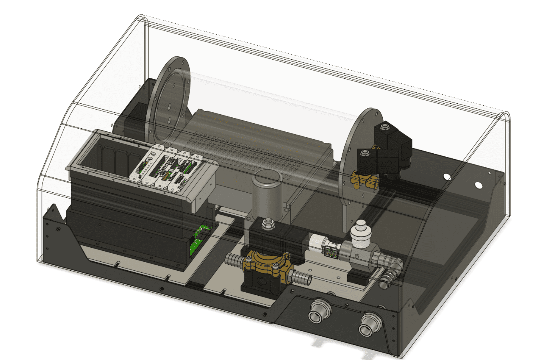 The PolyVent Educational Platform 3D Draft