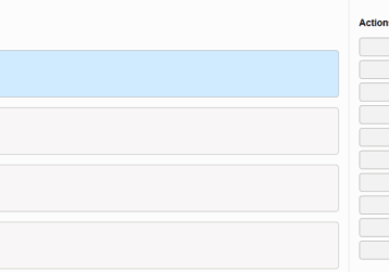 ADaM live site on Severity Order settings.