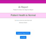 Fetal Health Assessment page 2.