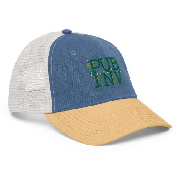 Pigment-dyed cap - Image 2