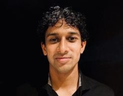 Cropped headshot of NanoCap Table Inventor Prajwal Shah.