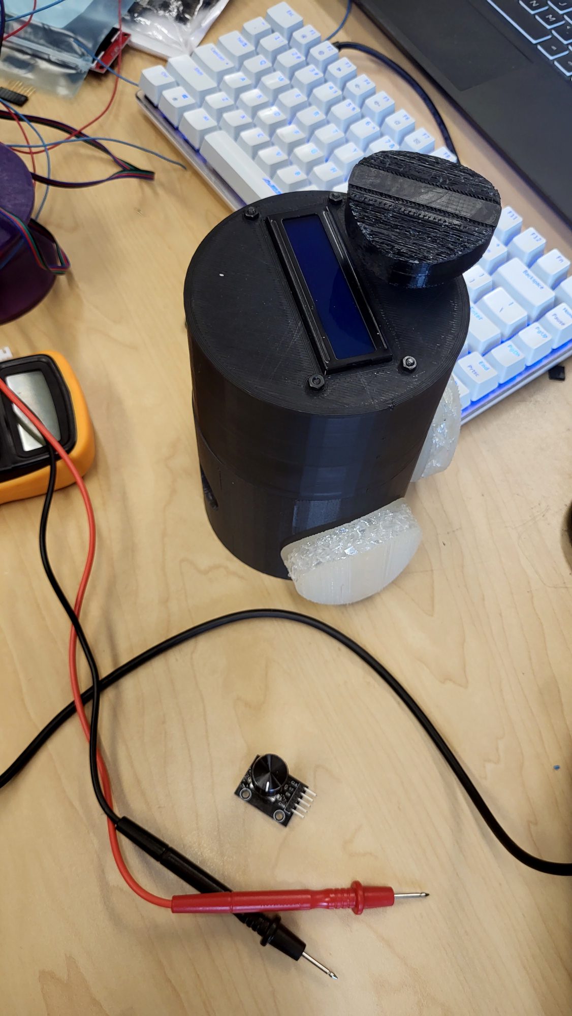 Progress for the Glia Tourniquet Project Public Invention